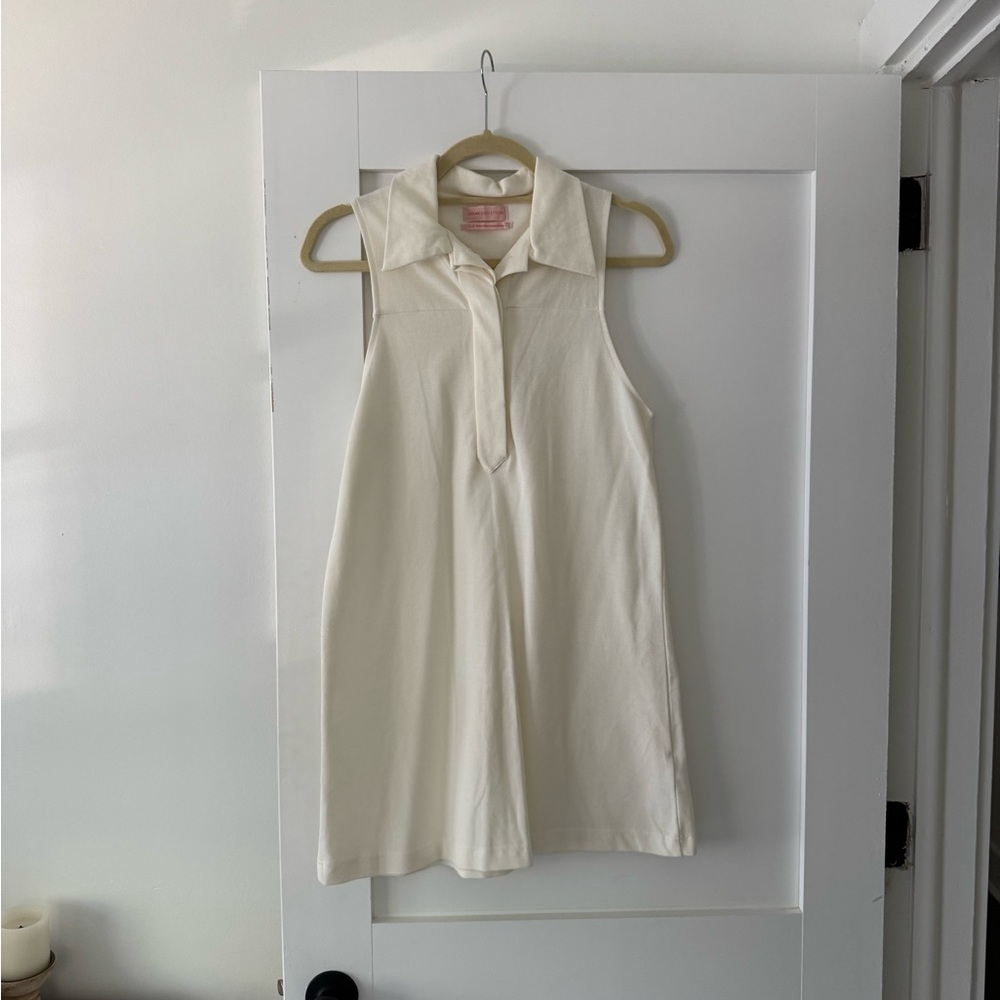Urban Outfitters Cream Textured Blouse
